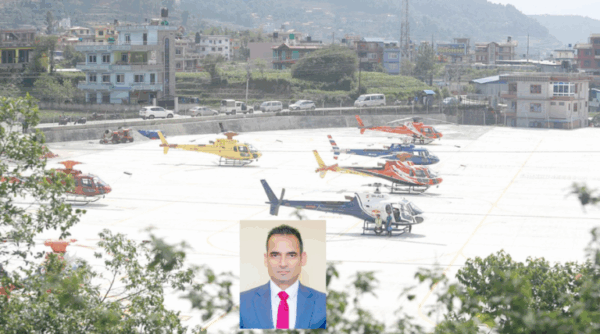 नलिञ्चोकस्थित हेलिपोर्ट निर्माणमा करिब १४ करोड भ्रष्टाचार भएको ठहर